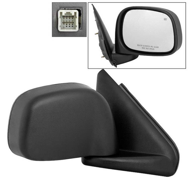 xTune Replacement Door Mirror 2002-2008 Dodge Ram
