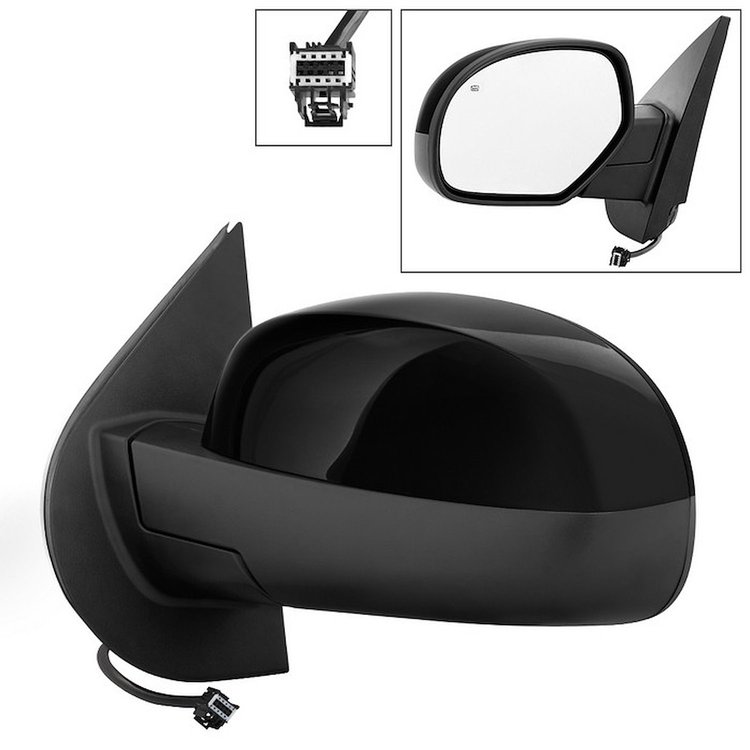 xTune Replacement Door Mirror 2007-2014 Chevy Silverado
