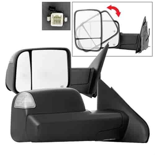 xTune Replacement Door Mirror 2002-2009 Dodge Ram