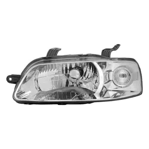 xTune OEM Style Crystal Headlights 2004-2008 Chevy Aveo5