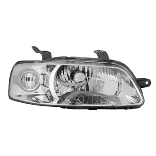 xTune OEM Style Crystal Headlights 2004-2008 Chevy Aveo5