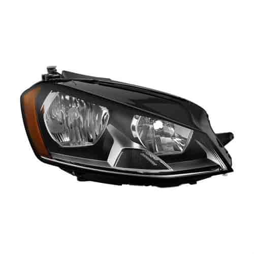 xTune OEM Style Crystal Headlights 2015-2017 Volkswagen Golf