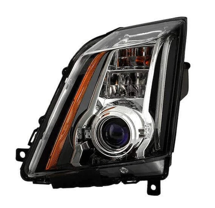 9950155 OE Left Driver Side Projector Headlight for 2008-2014 Cadillac CTS
