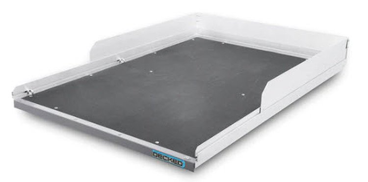CG1000-5641 Sliding Truck Bed Cargo Tray for Midsize Short Bed Trucks 1000 lb. Capacity [70 Percent Extension]