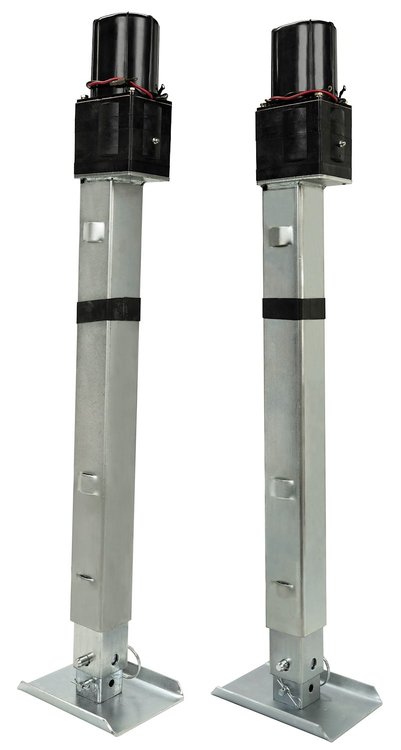 17-943010 Fifth Wheel Landing Gear - Double Motor