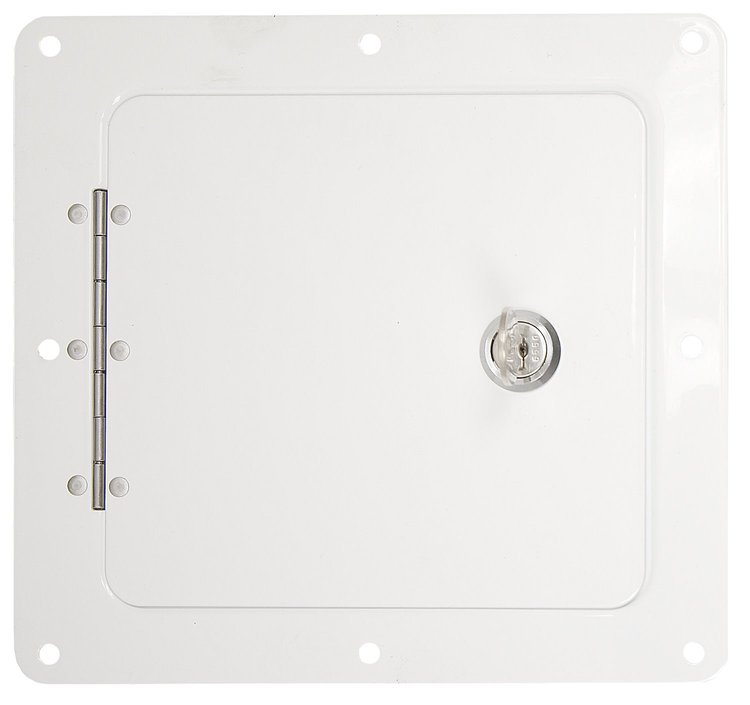 48-979009 Universal Access Door-White