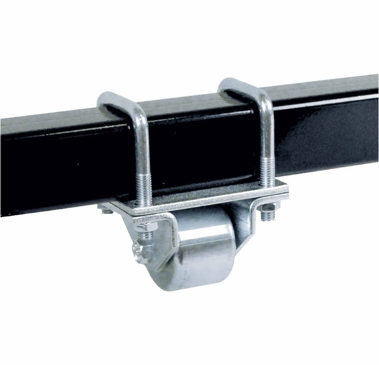 48-979017 Hitch Mount Roller - Fits 2 1/2 in. square hitch tube