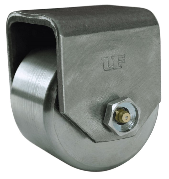 48-979023 Jumbo Steel Roller - 2½ in. W x 3 in. D