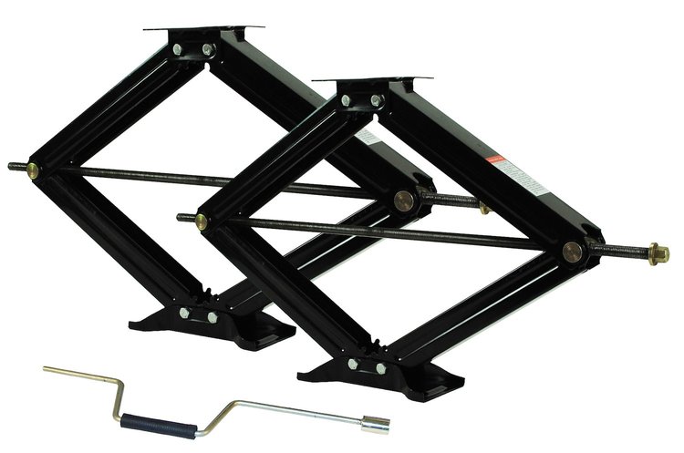 48-979031 Scissor Jacks - 30 in. - Set of 2