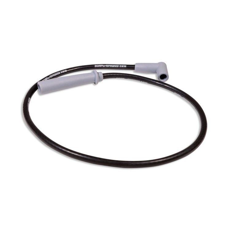 126738 Replacement Universal 8 mm Single Spark Plug Wire [Cut-to-Length]