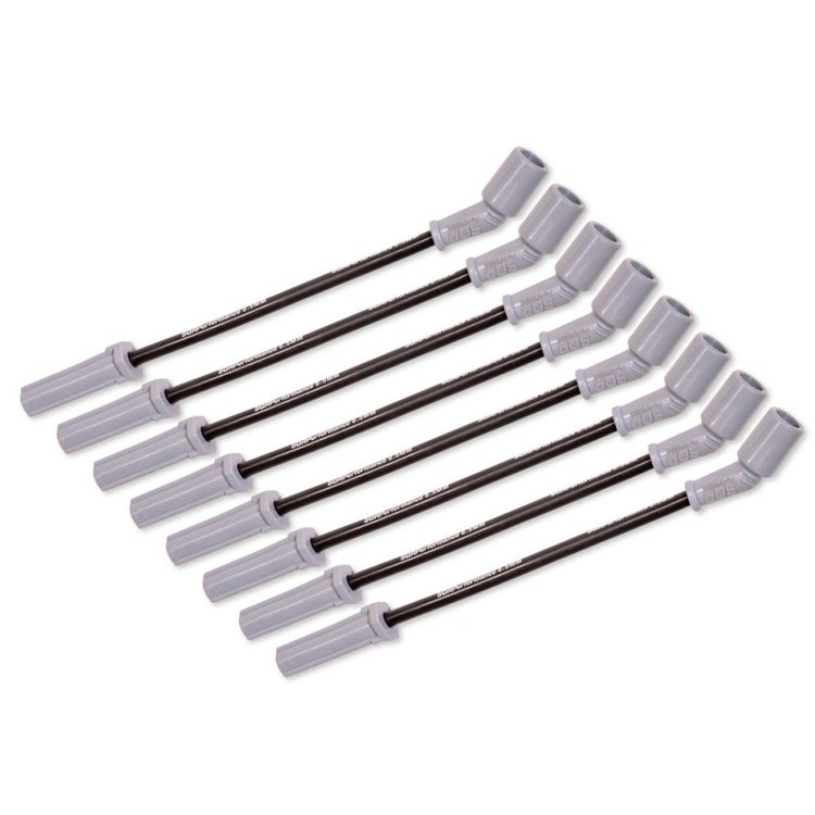 126743 Direct-Fit 8.5 mm Spark Plug Wire Set for GM LS Engines