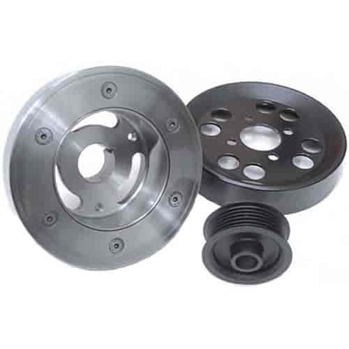 25% Under Drive Pulley Kit 1996-00 Ford 4.6L 2V/4V V8 Engines