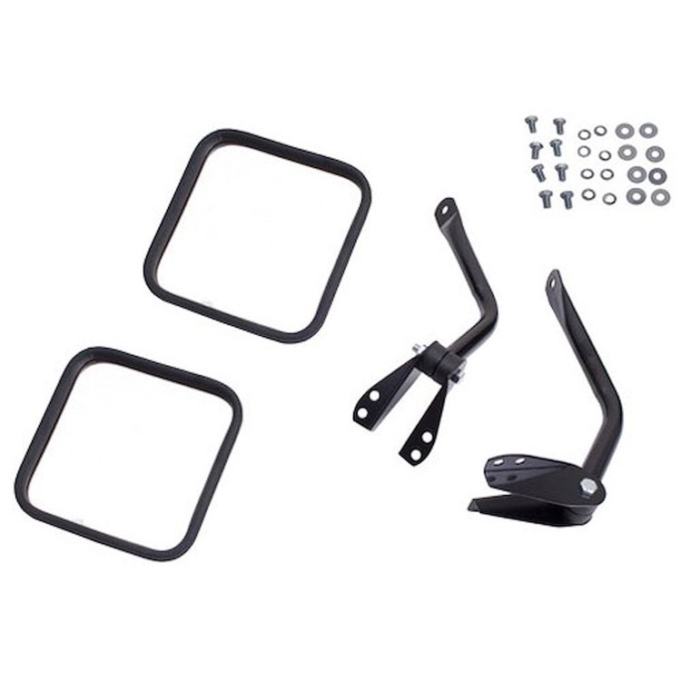 CJ-Style Mirrors 1955-86 Jeep CJ5/CJ6/CJ7/CJ8