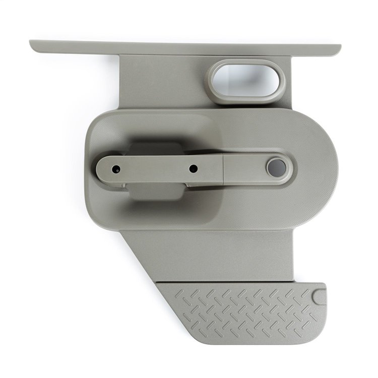 Door Trim Panel Rear Left 07-10 Wrangler JK