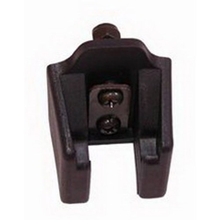 Replacement hood catch bracket from Omix-ADA, Fits 97-06 Jeep Wrangler TJ and 04-06 LJ Wrangler Unlimited.