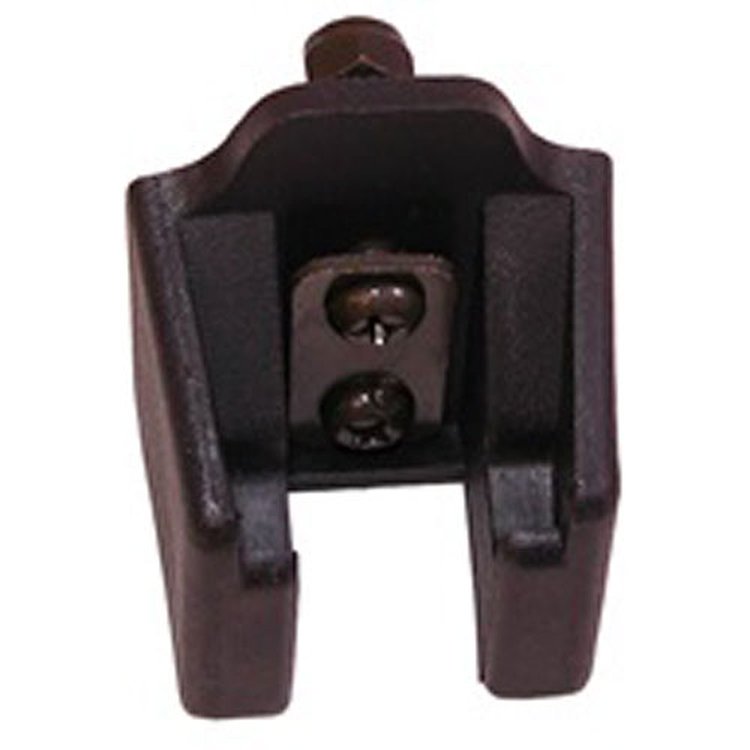 Replacement hood catch bracket from Omix-ADA, Fits 07-16 Jeep Wrangler