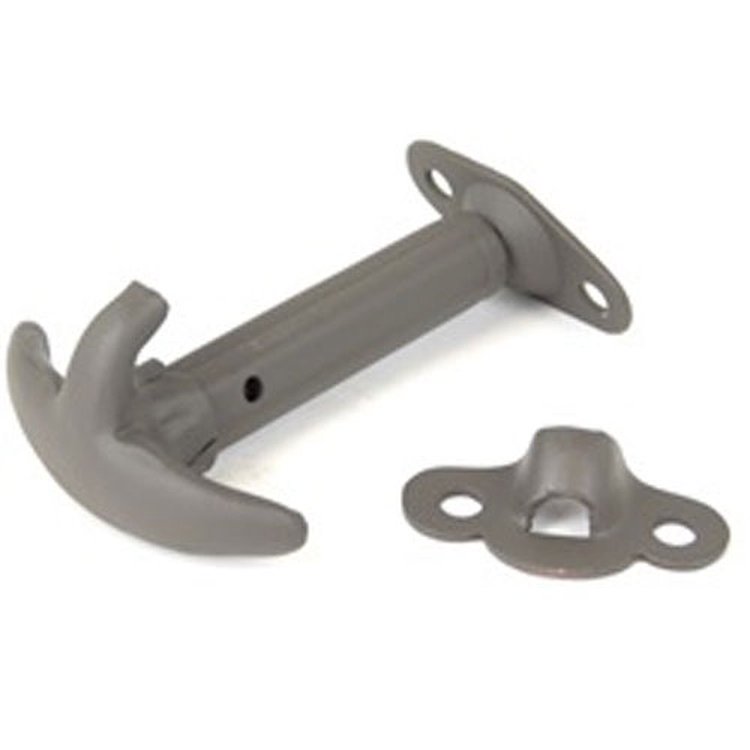 Replacement hood catch from Omix-ADA, Fits 07-16 Jeep Wrangler