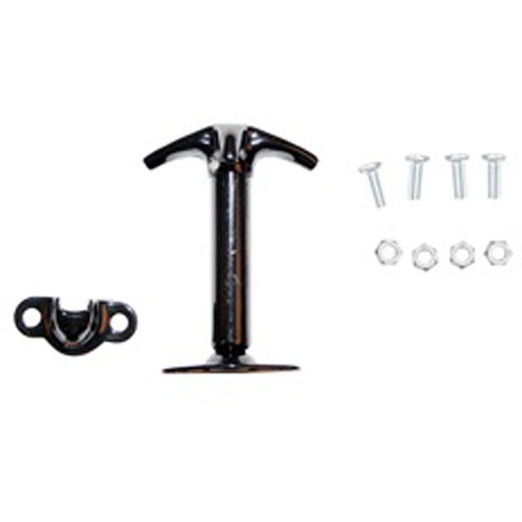 This pair of hood catches and brackets fit both sides of the hood on 07-16 Jeep Wrangler.