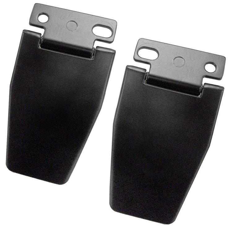 Liftgate Hinge Kit Black 97-06 Jeep Wrangler