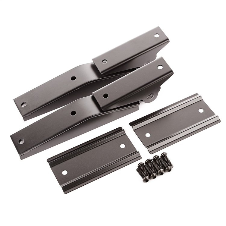 TAILGATE HINGE SET BLACK