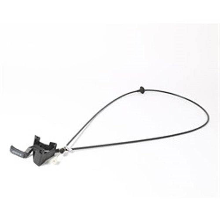 This hood release cable from Omix-ADA fits 81-91 Jeep Wagoneer and Grand Wagoneer 81-83 Cherokee and 81-88 J10 and J20 pickups.