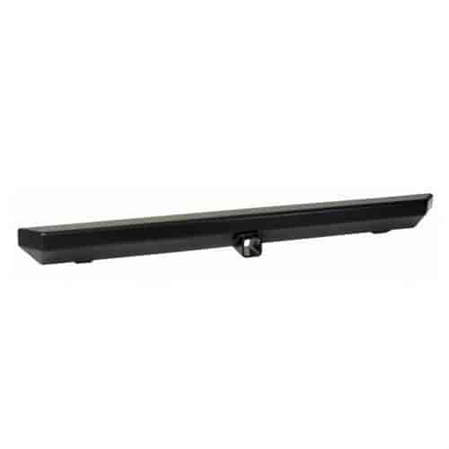 This black rock crawler rear bumper is a classic from Rugged Ridge fits 87-95 Jeep Wrangler YJ 97-06