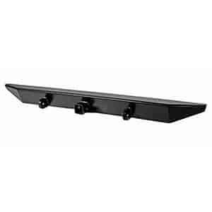 HEAVY DUTY ROCK CRAWLER BUMPER REAR WITH HITCH BOX 97-06 JEEP WRANGLER/UNLIMITED BLACK