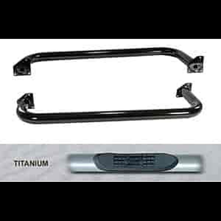 Side Tube Steps 1987-95 Wrangler YJ