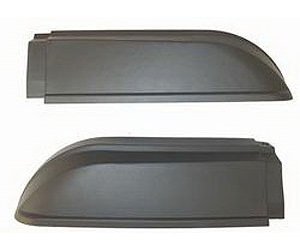 OE Style Fender Flare Extension, Right/Passenger Side for 1987-1995 Jeep YJ Wrangler