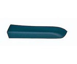 OE Style Fender Flare Extension, Left/Driver Side for 1997-2006 Jeep TJ Wrangler and 2004-2006 Jeep LJ Wrangler Unlimited