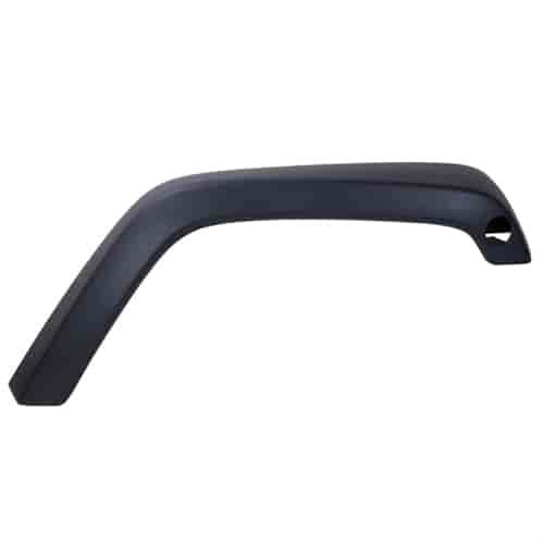 This replacement front fender flare from Rugged Ridge fits 07-14 Jeep Wrangler. Right side only.