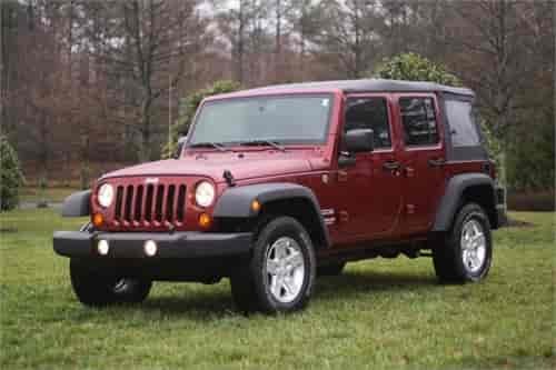 This Four Piece OE Style Fender Flare Kit From Rugged Ridge Fits 2007-2014 Jeep Wrangler JK