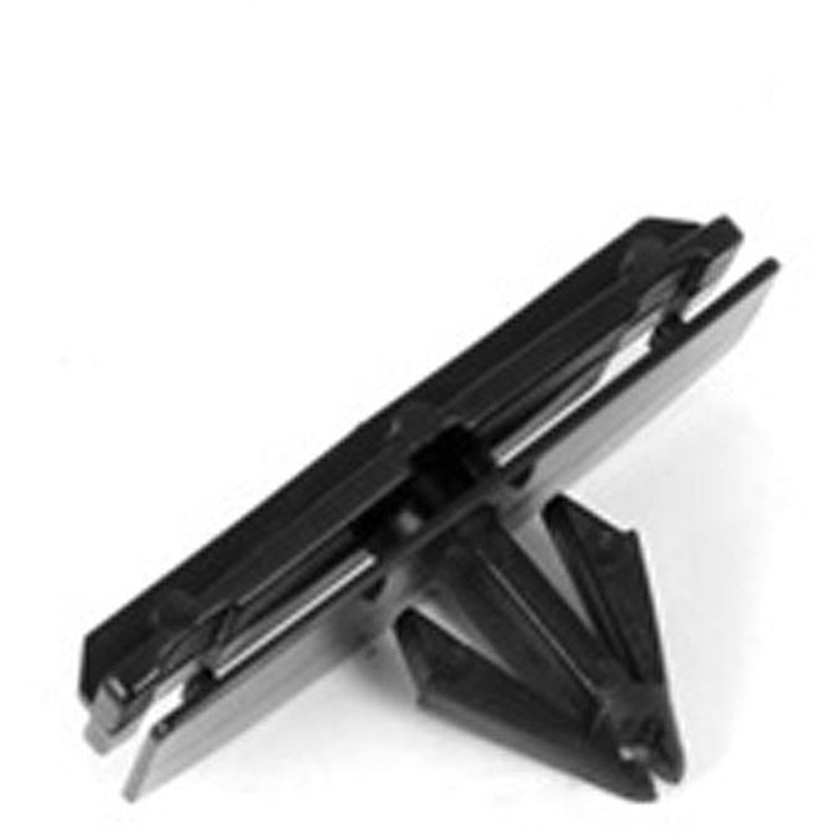 Replacement T-style fender flare and rocker panel molding clip from Omix-ADA, Fits 07-16 Jeep Wrangler