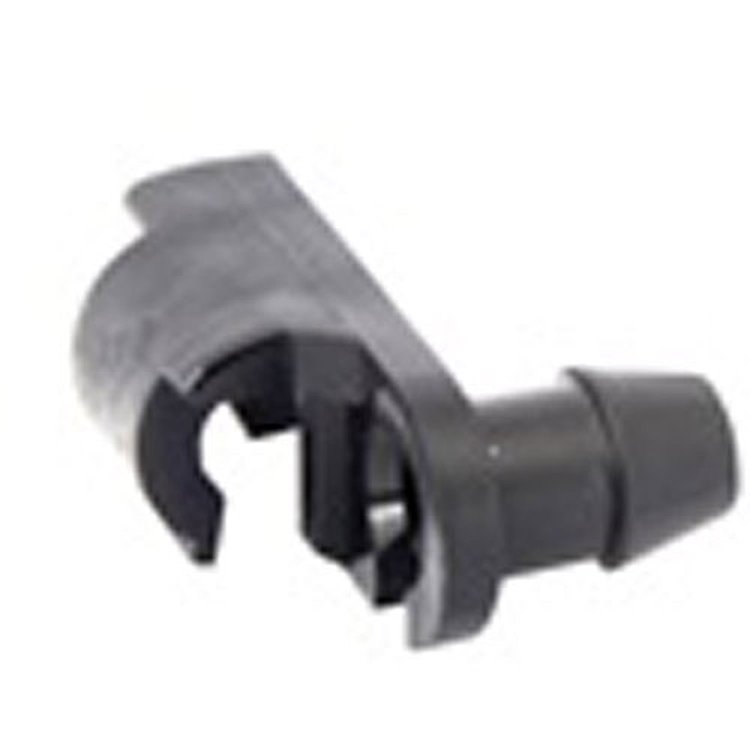 Replacement door lock rod retainer from Omix-ADA, Fits right side of 74-91 Jeep SJ Cherokees