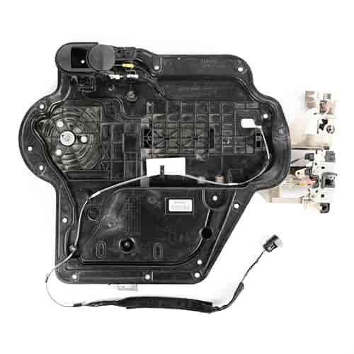 Door Panel Insert Assembly Front RH 07-10 JK