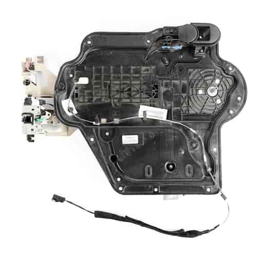 Door Panel Insert Assembly Front LH 07-10 JK