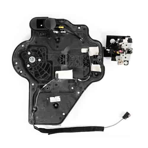 Door Panel Insert Assembly Rear RH 07-10 JK
