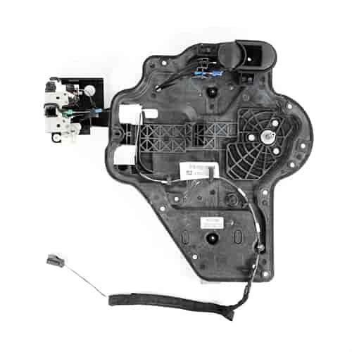 Door Panel Insert Assembly Rear LH 07-10 JK