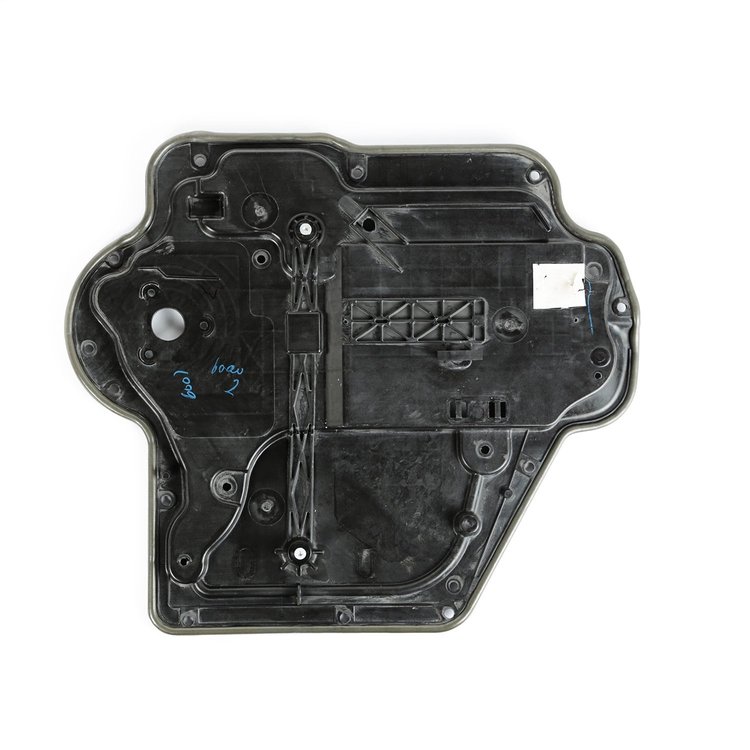 Door Panel Carrier Plate Frt LH Man. 07-10 JK