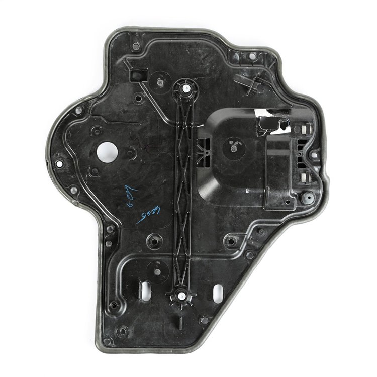 Door Panel Carrier Plate Rear LH Man. 07-10 JK