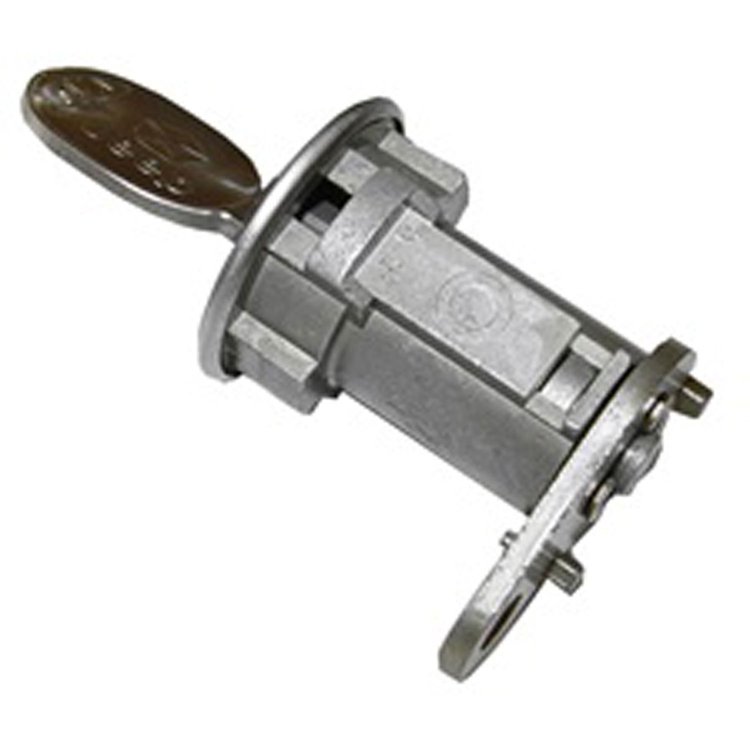 Replacement liftgate latch from Omix-ADA, Fits 76-86 Jeep CJ7 and 81-86 CJ8 with factory hard to
