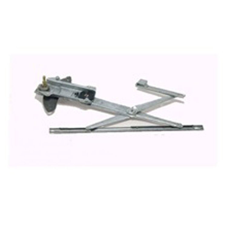 This manual window regulator from Omix-ADA fits the left front door on 93-98 Jeep Grand Cherokee ZJ.