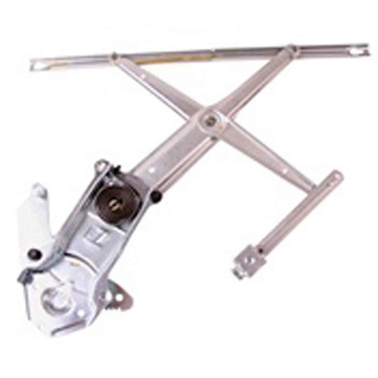 This power window regulator from Omix-ADA fits the left front door on 93-98 Jeep Grand Cherokee ZJ.