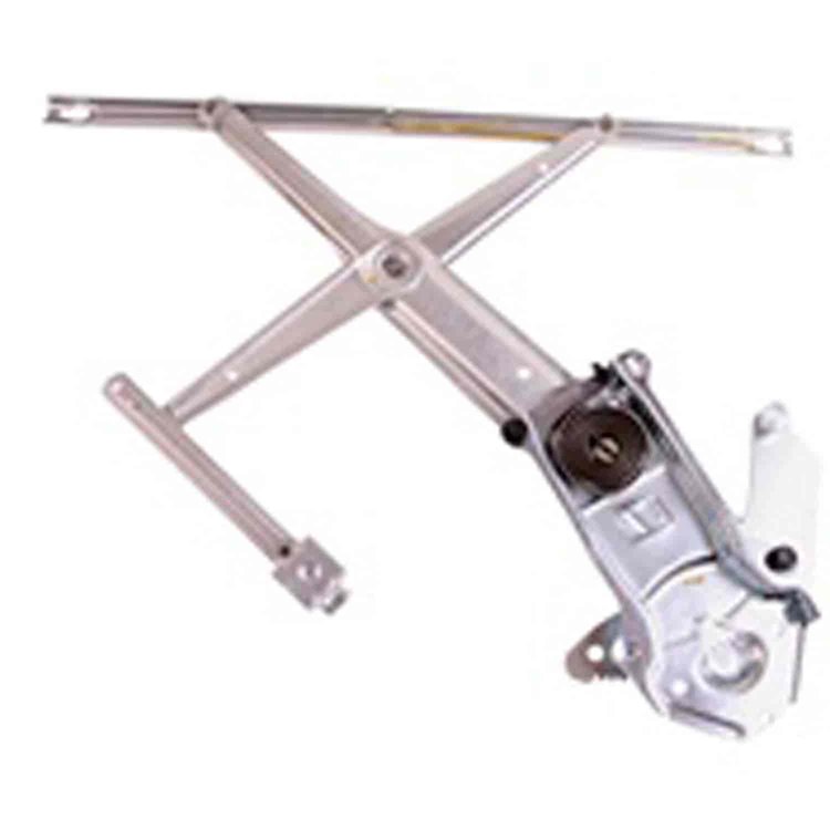 This power window regulator from Omix-ADA fits the right front door on 93-98 Jeep Grand Cherokee ZJ.