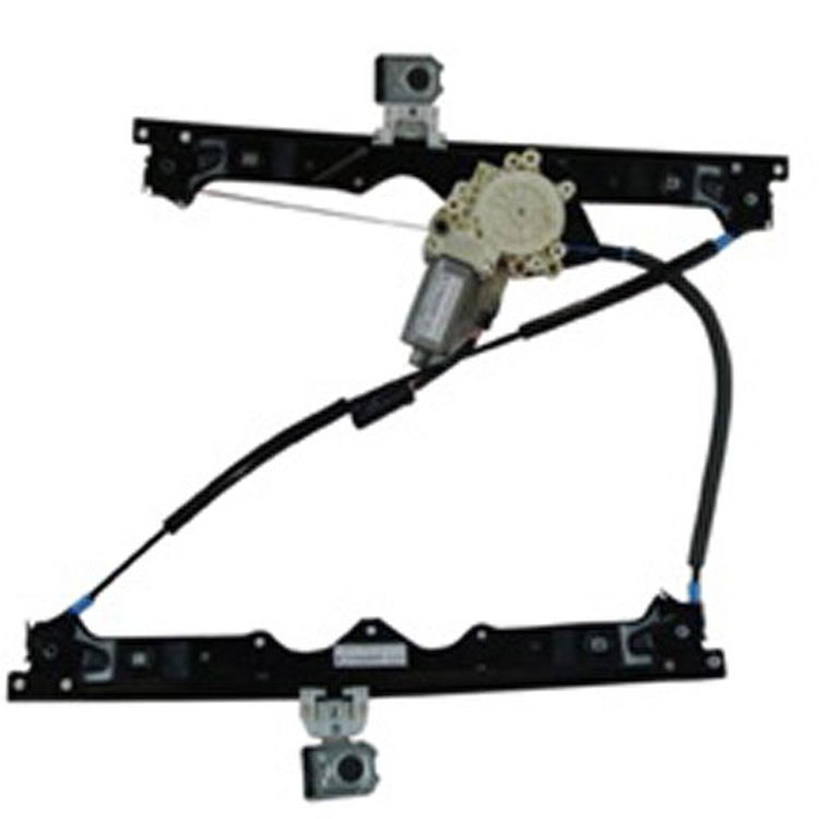 Replacement power window regulator from Omix-ADA, Fits left front window on 2005 Jeep Grand Cherokee