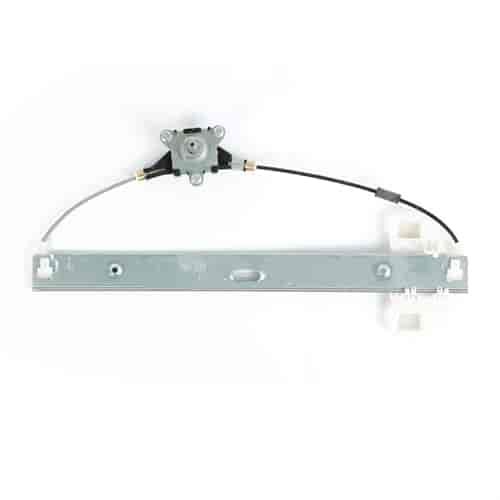 Regulator Front Door Manual Left 07-17 JK