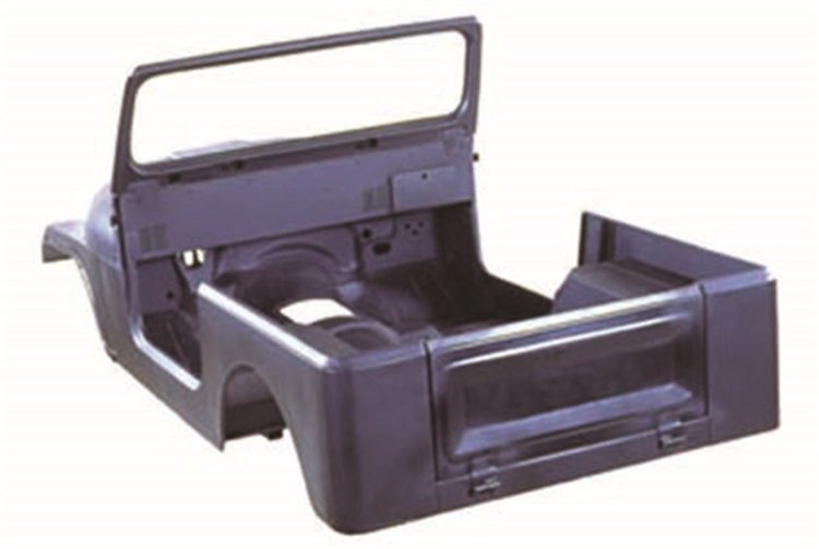Body Tub Kit 1976-1986 Jeep CJ7