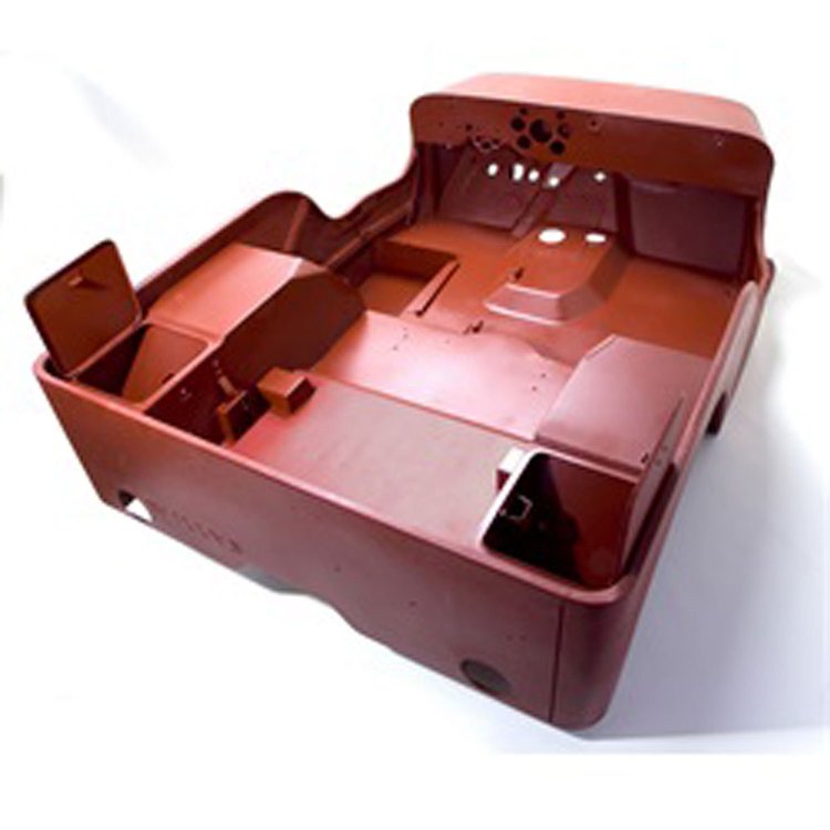 This reproduction steel body tub from Omix-ADA fits 41-42 Willys MB built before March 1st 1942. Tub only