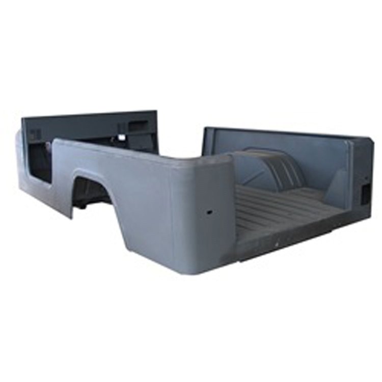 This reproduction steel body tub from Omix-ADA restores rusty or damaged 81-86 Jeep CJ8 Scrambler bodies. Tub only