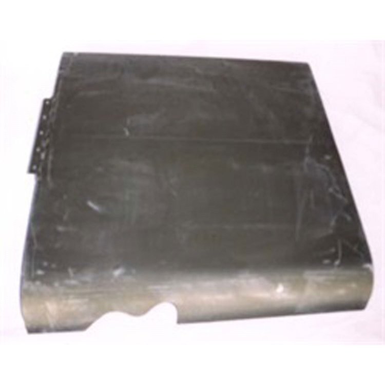 Steel replacement hood from Omix-ADA, Fits 50-52 Willys M38.